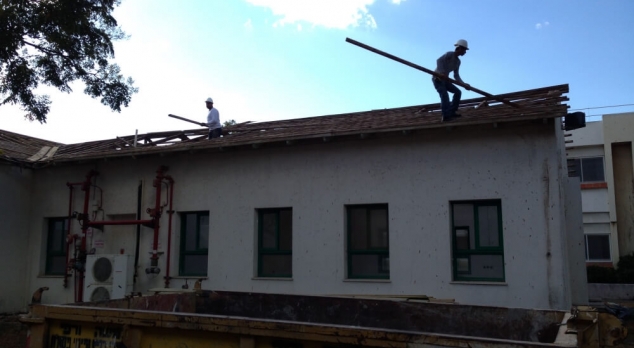 תיקוני גגות רעפים