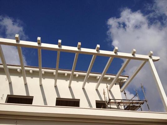 פרגולות עץ לבית